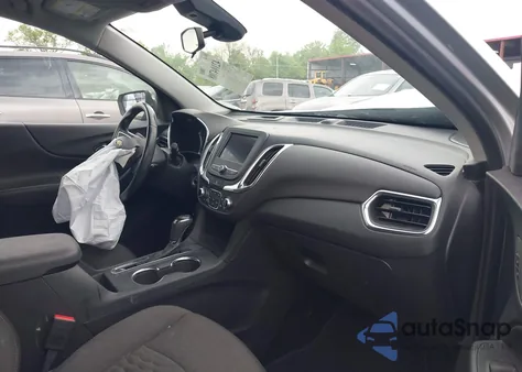 2021 Chevrolet Equinox Fwd 2Fl from USA, damaged, VIN 3GNAXJEV1MS160842